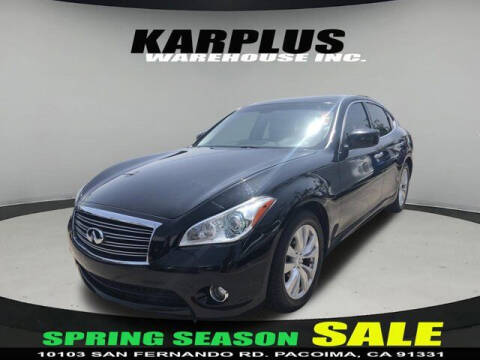 2011 Infiniti M37 for sale at Karplus Warehouse in Pacoima CA