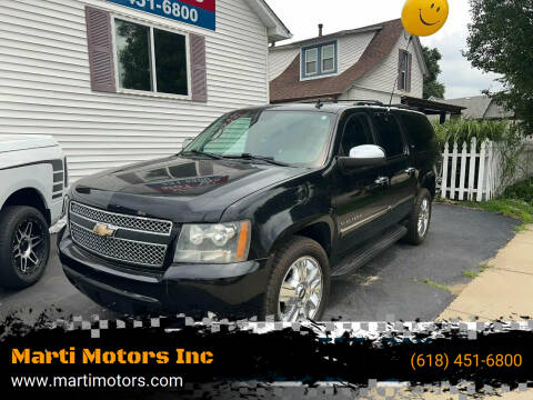 2010 Chevrolet Suburban for sale at Marti Motors Inc in Madison IL