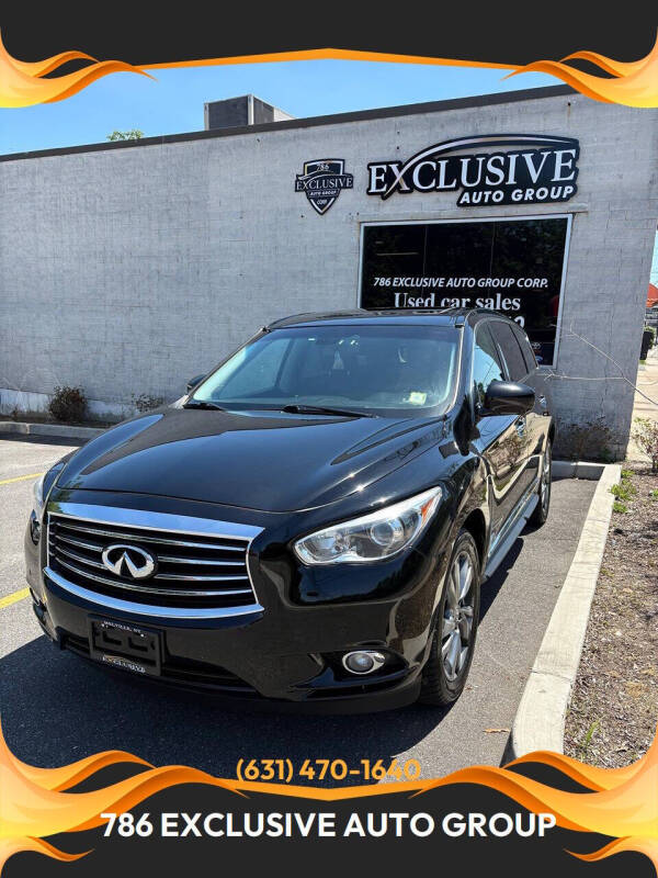 2013 Infiniti JX35