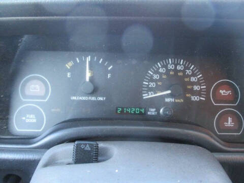 1998 Jeep Cherokee SE