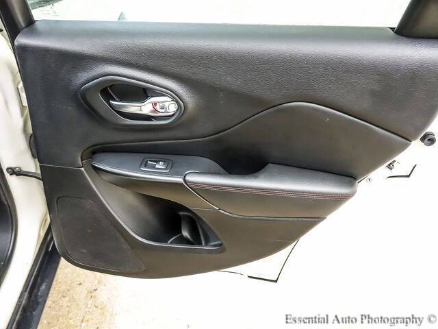2019 Jeep Cherokee Trailhawk