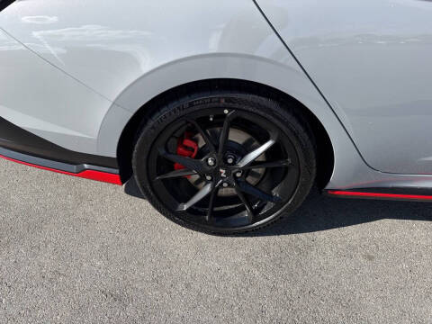 2025 Hyundai Elantra N