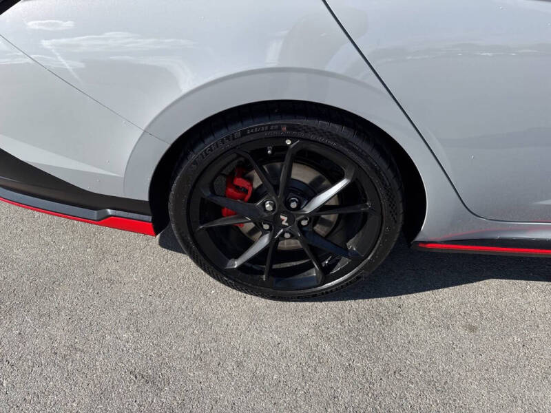 2025 Hyundai Elantra N