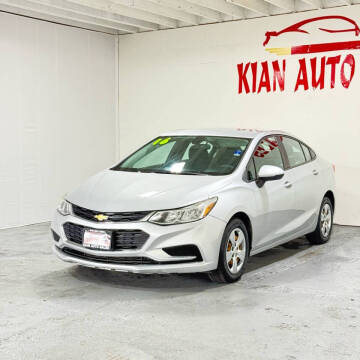 2016 Chevrolet Cruze LS Auto