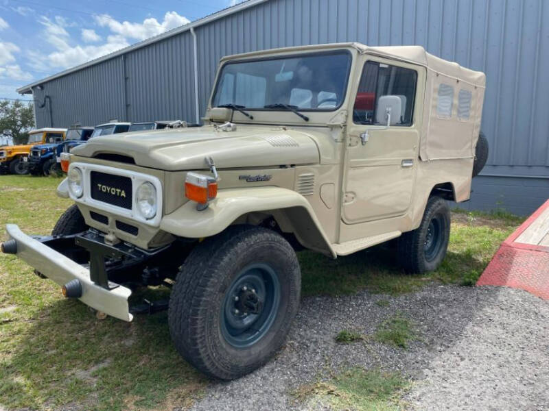 1982 Toyota Land Cruiser for sale at Haggle Me Classics in Hobart IN