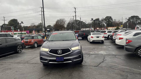 2017 Acura MDX