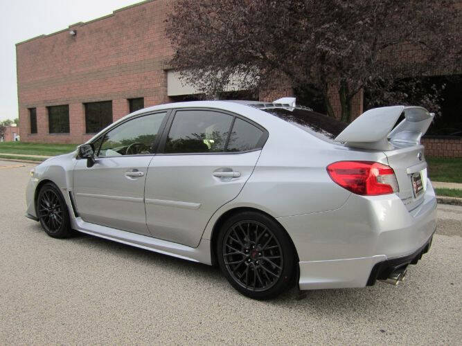 2017 Subaru WRX STI