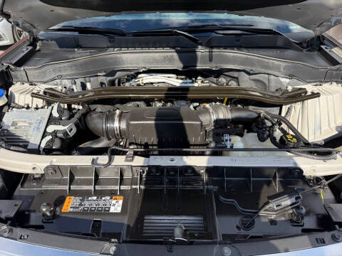 2021 Ford Explorer Platinum