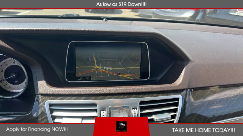 2016 Mercedes-Benz E-Class E 350 4MATIC