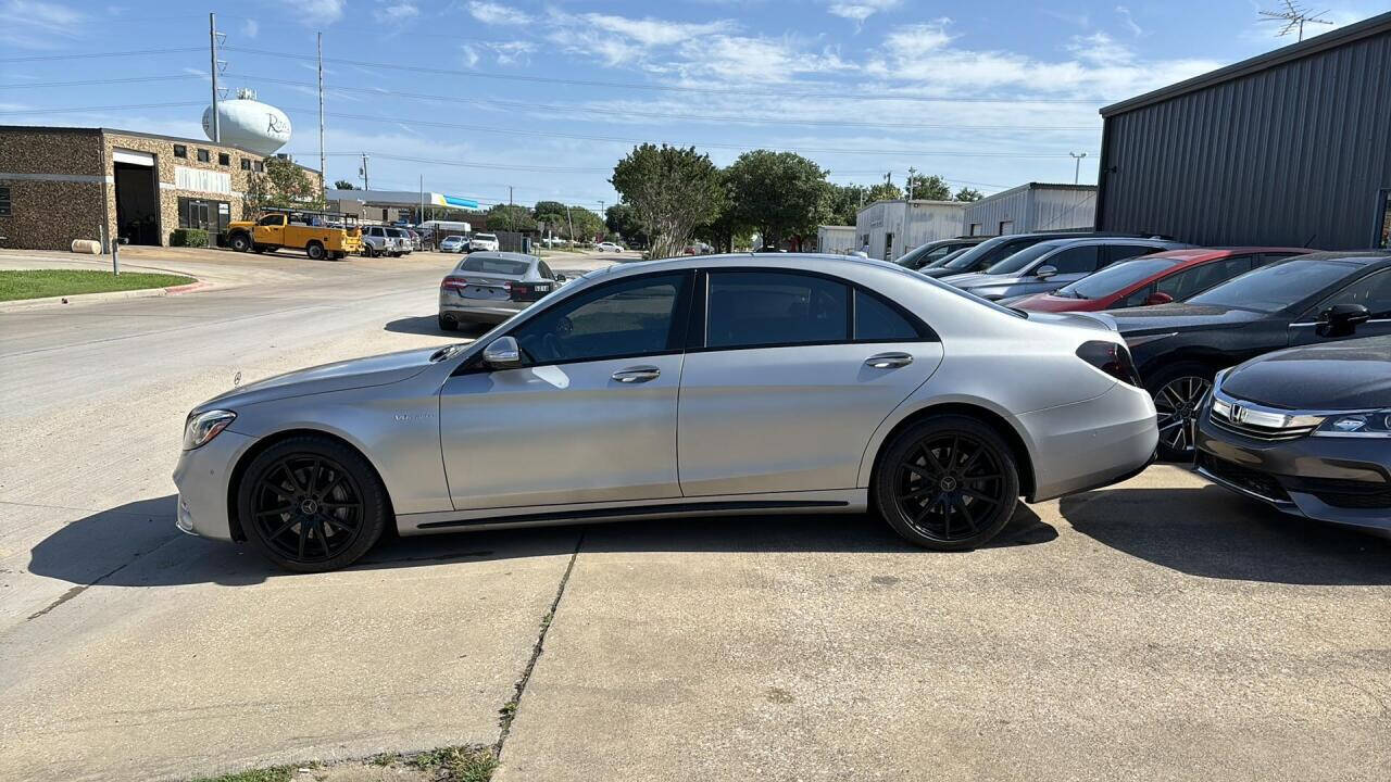 2018 Mercedes-Benz S-Class for sale at CarMart Of Dallas LLC in Rowlett, TX