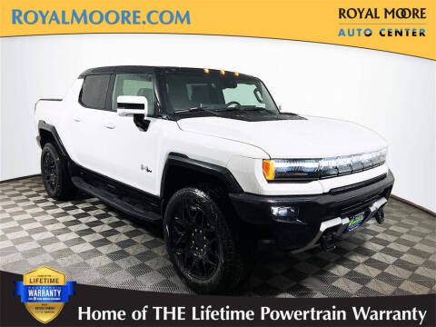 2025 GMC HUMMER EV for sale at Royal Moore Custom Finance in Hillsboro OR