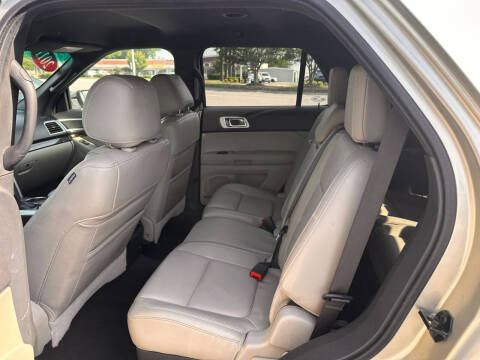 2011 Ford Explorer Limited