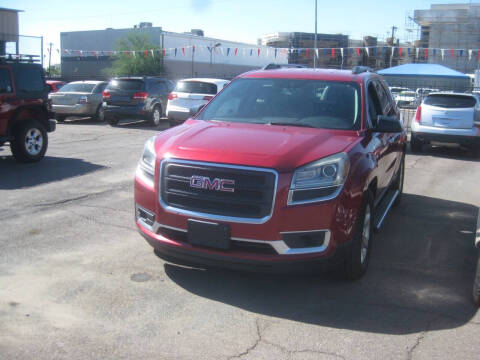 2013 GMC Acadia SLE-1