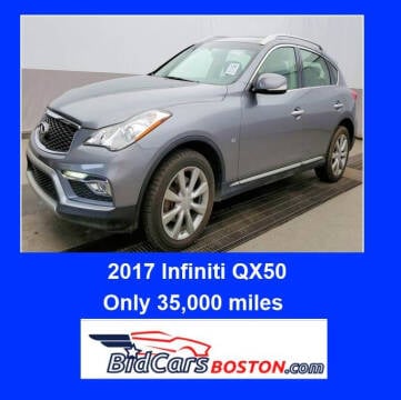 2017 Infiniti QX50
