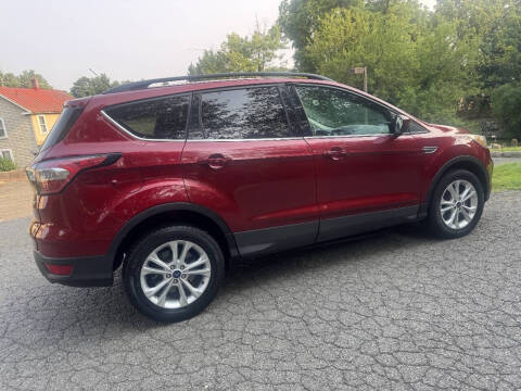 2017 Ford Escape SE