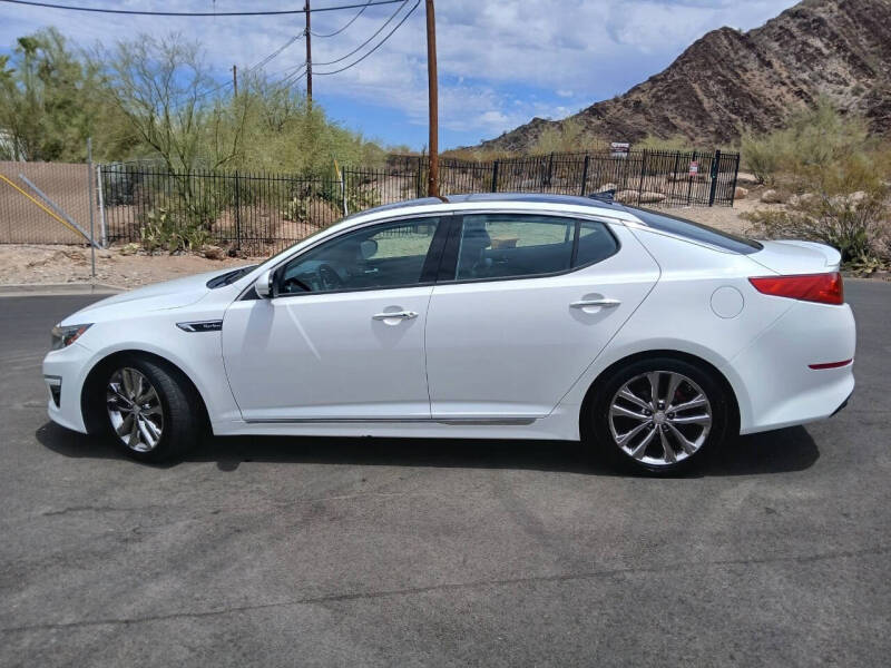 2015 Kia Optima SXL Turbo