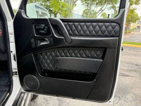 2016 Mercedes-Benz G-Class AMG G 63