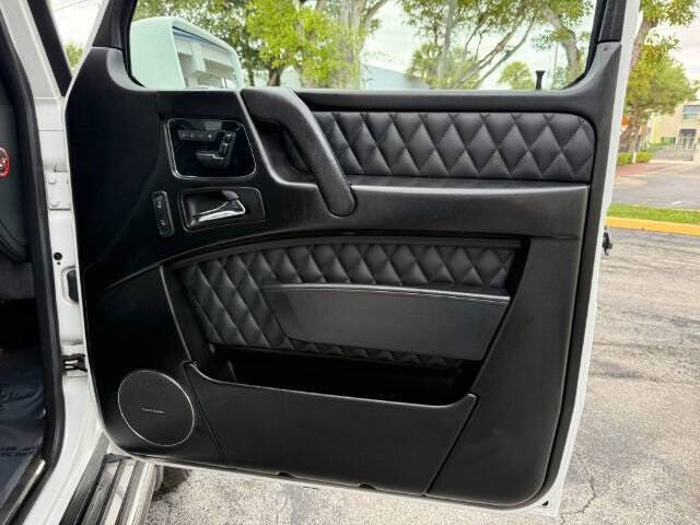 2016 Mercedes-Benz G-Class AMG G 63