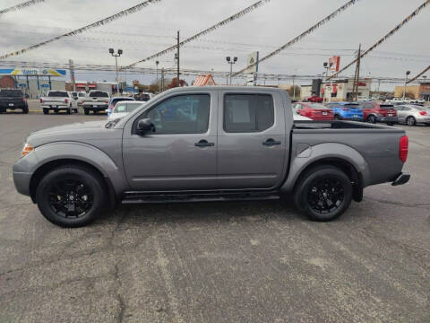 2021 Nissan Frontier for sale at Crosspointe Auto Sales in Amarillo TX