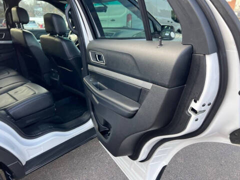 2017 Ford Explorer XLT