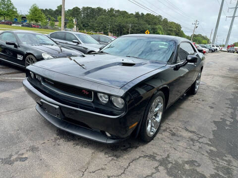 2013 Dodge Challenger for sale at Auto World of Atlanta Inc in Buford GA