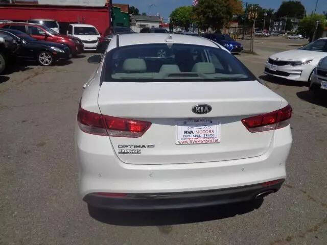 2016 Kia Optima LX