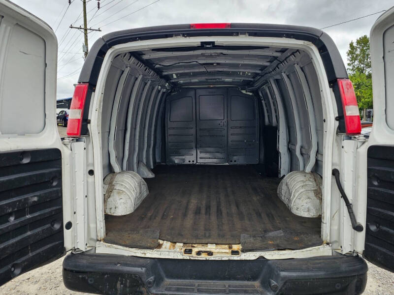 2016 Chevrolet Express 3500