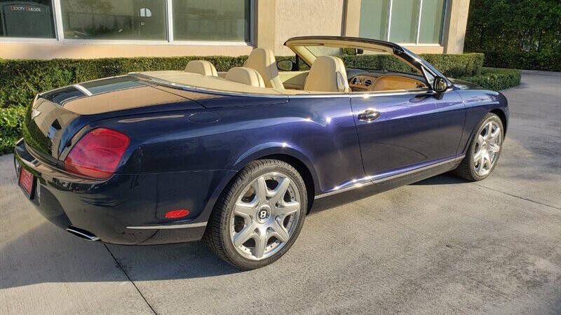 2008 Bentley Continental GTC Base photo 4