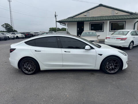 2021 Tesla Model 3 Standard Range Plus