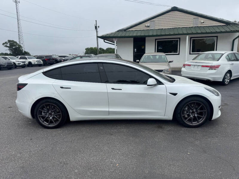 2021 Tesla Model 3 Standard Range Plus