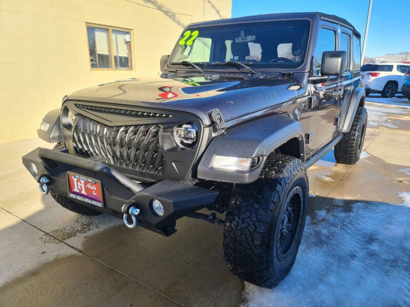 2022 Jeep Wrangler Unlimited Willys