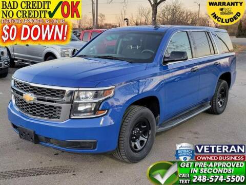 2017 Chevrolet Tahoe for sale at North Oakland Motors in Waterford MI