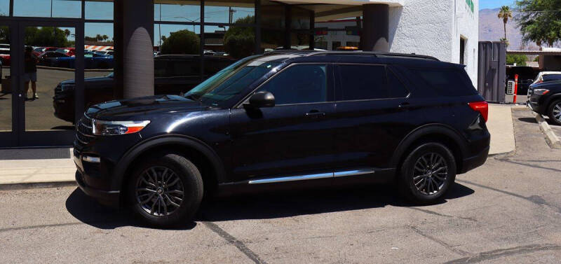 2020 Ford Explorer XLT