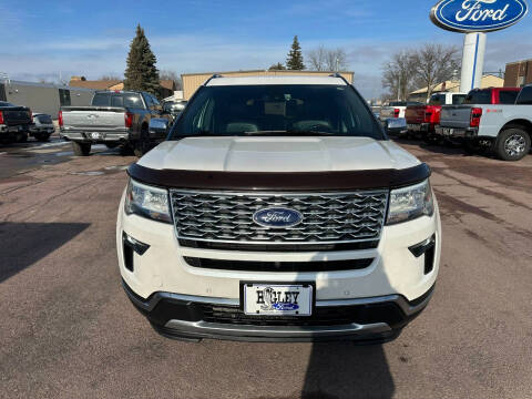 2018 Ford Explorer Platinum