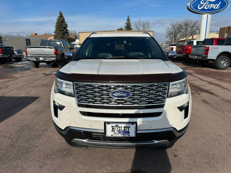 2018 Ford Explorer Platinum