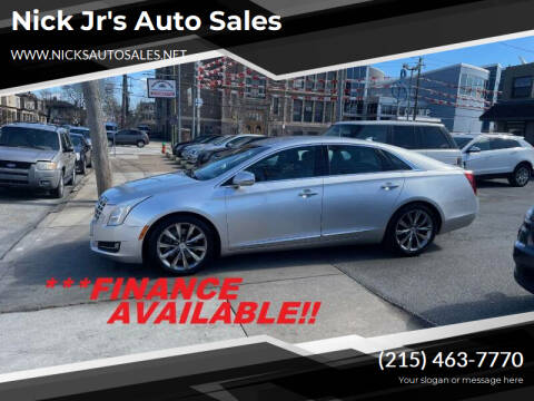 2014 Cadillac XTS for sale at Nick Jr's Auto Sales in Philadelphia PA