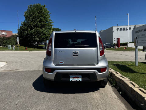 2012 Kia Soul +