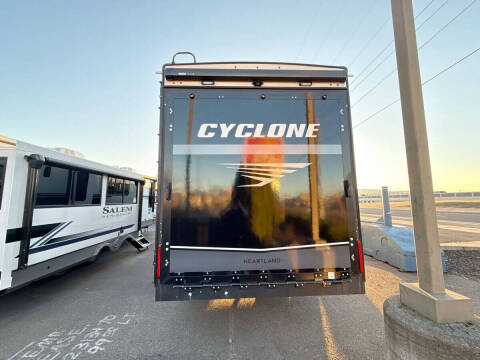 2026 Heartland Cyclone
