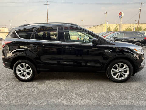 2018 Ford Escape SEL