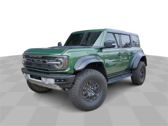 2022 Ford Bronco for sale at Bowman Auto Center in Clarkston, MI