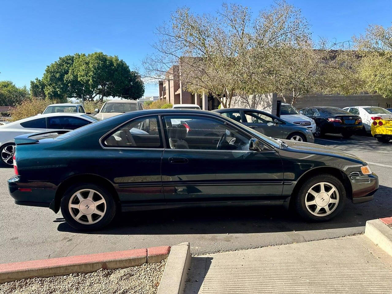 1995 Honda Accord for sale at HUDSONS AUTOS in Gilbert, AZ