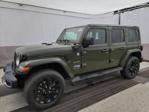 2022 Jeep Wrangler Unlimited for sale at Northwest Auto Sales & Service Inc. in Meeker CO
