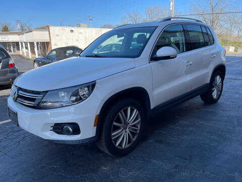 2012 Volkswagen Tiguan for sale at Direct Automotive in Arnold MO