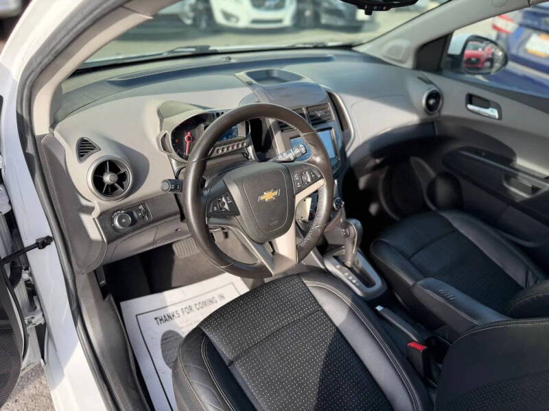 2016 Chevrolet Sonic LTZ Auto