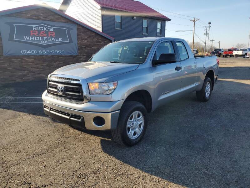2013 Toyota Tundra for sale at Rick's R & R Wholesale, LLC in Lancaster OH