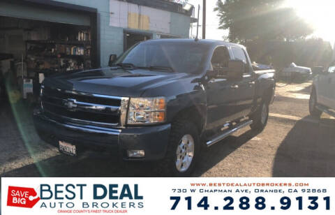 2007 Chevrolet Silverado 1500 for sale at Best Deal Auto Brokers in Orange CA