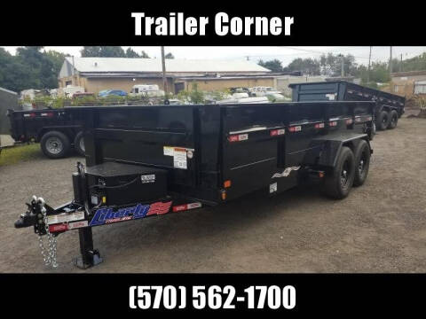 2021 Liberty 7X16 14K SCISSOR DUMP