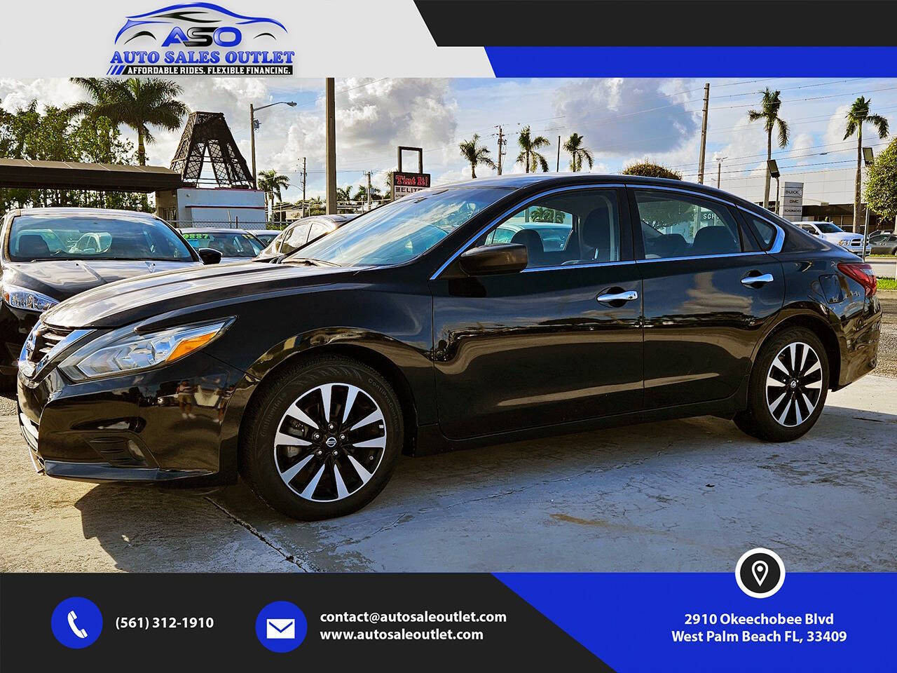 2018 Nissan Altima for sale at Auto Sales Outlet in West Palm Beach, FL