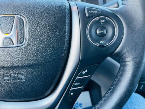 2018 Honda Ridgeline RTL