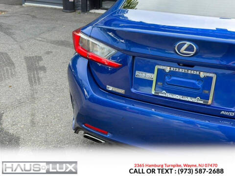 2015 Lexus RC 350